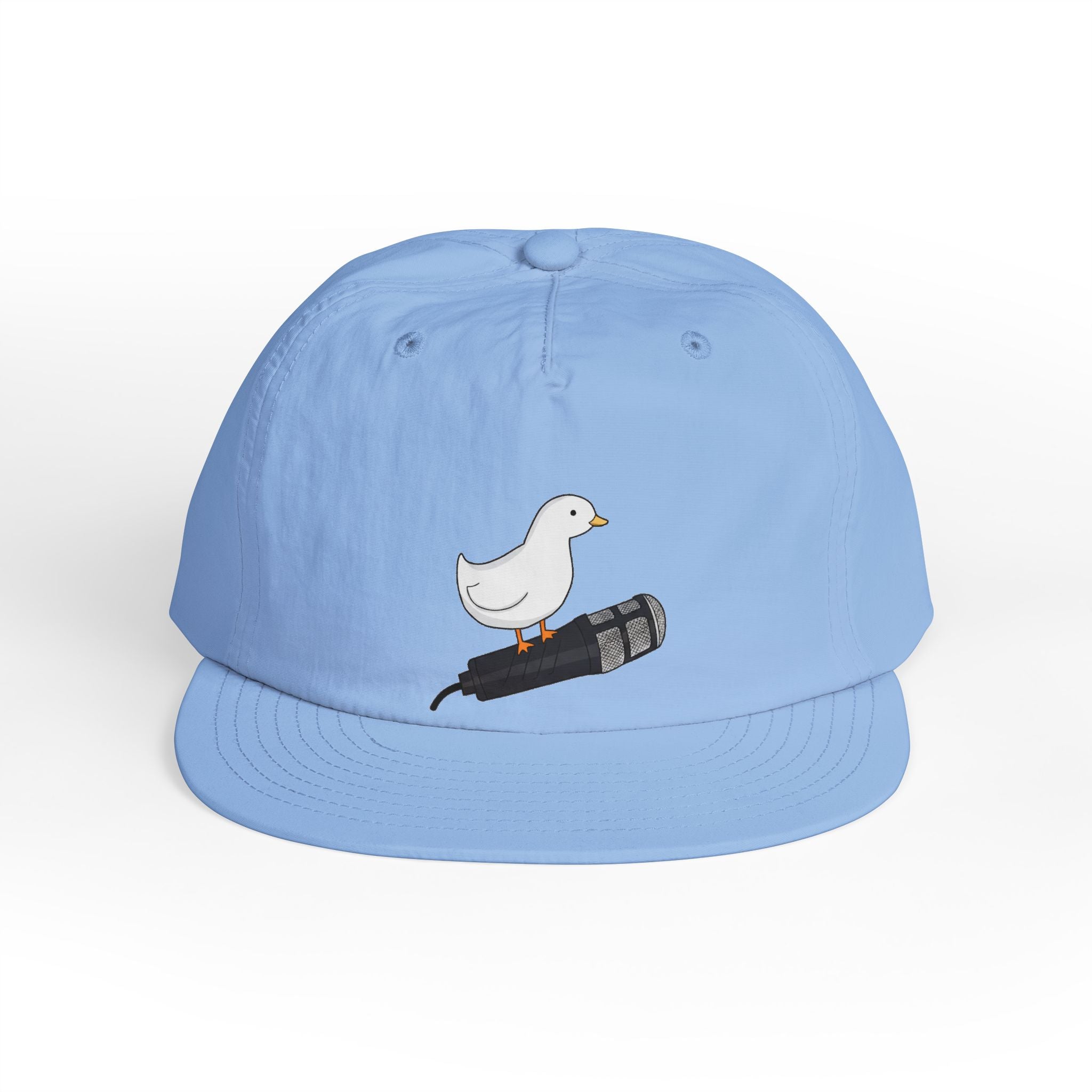 Cap — Surf Chick on Surfboard Embroidered Hat