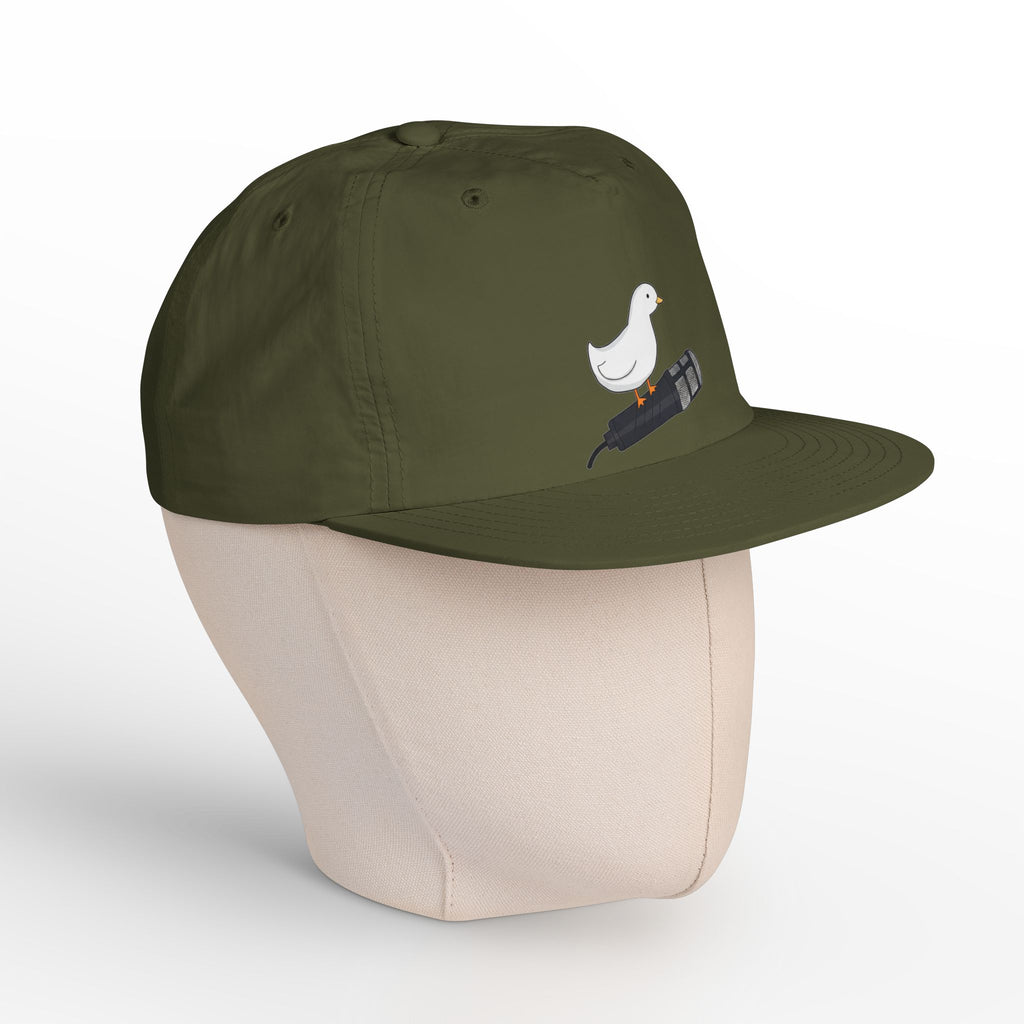 Cap — Surf Chick on Surfboard Embroidered Hat