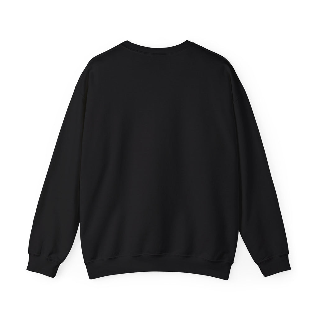 Crewneck Sweatshirt — Cute Dove on Microphone Embroidered Design