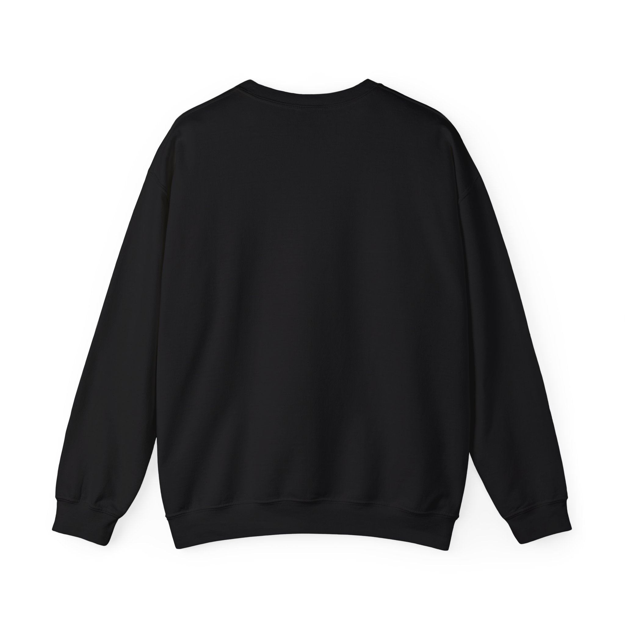 Crewneck Sweatshirt — Cute Dove on Microphone Embroidered Design