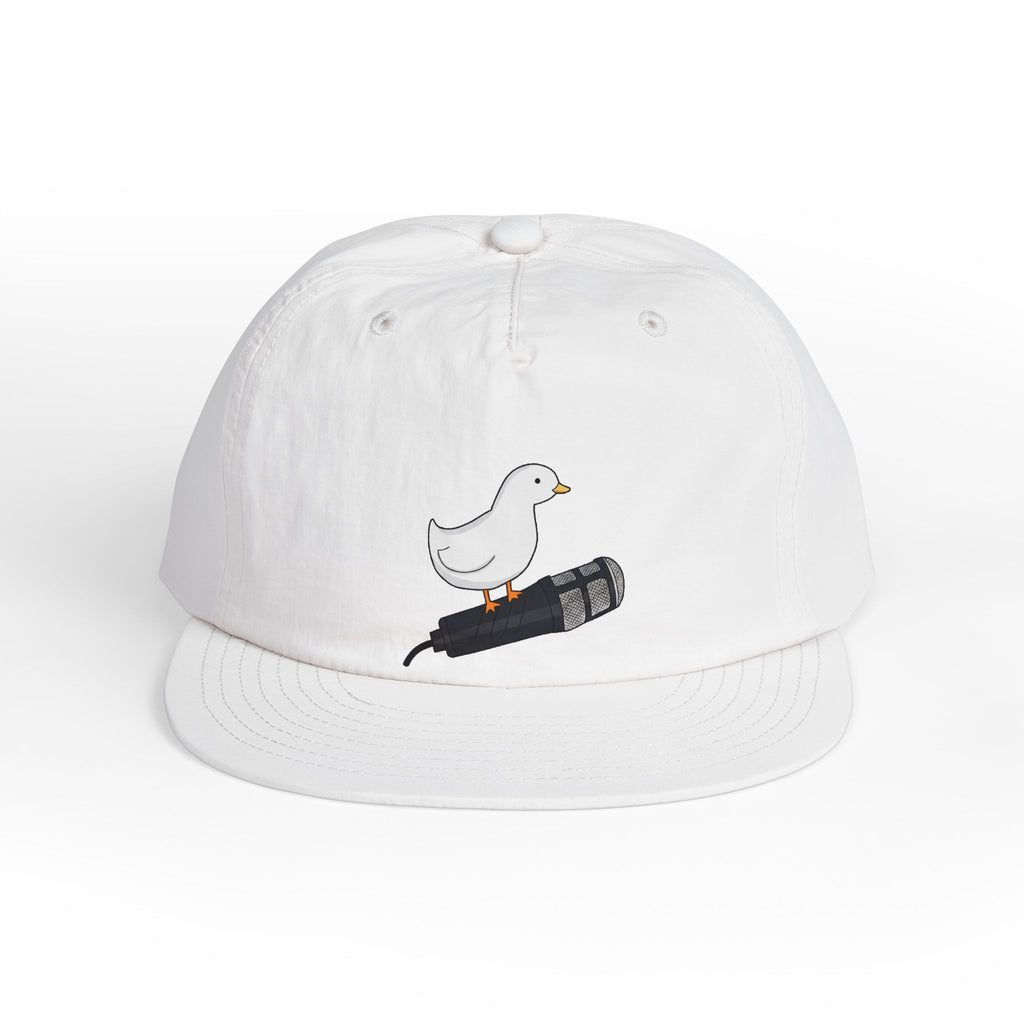 Cap — Surf Chick on Surfboard Embroidered Hat