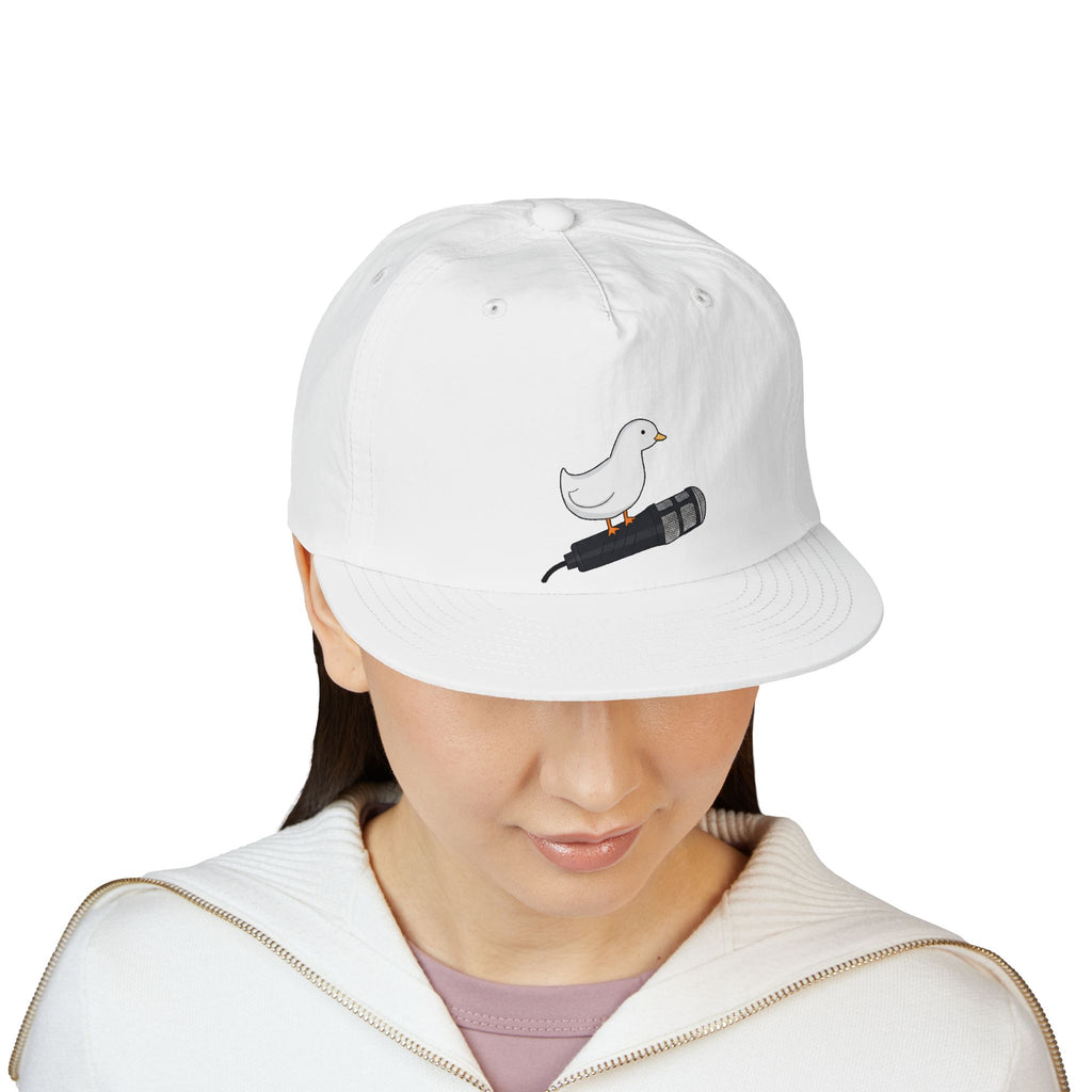 Cap — Surf Chick on Surfboard Embroidered Hat