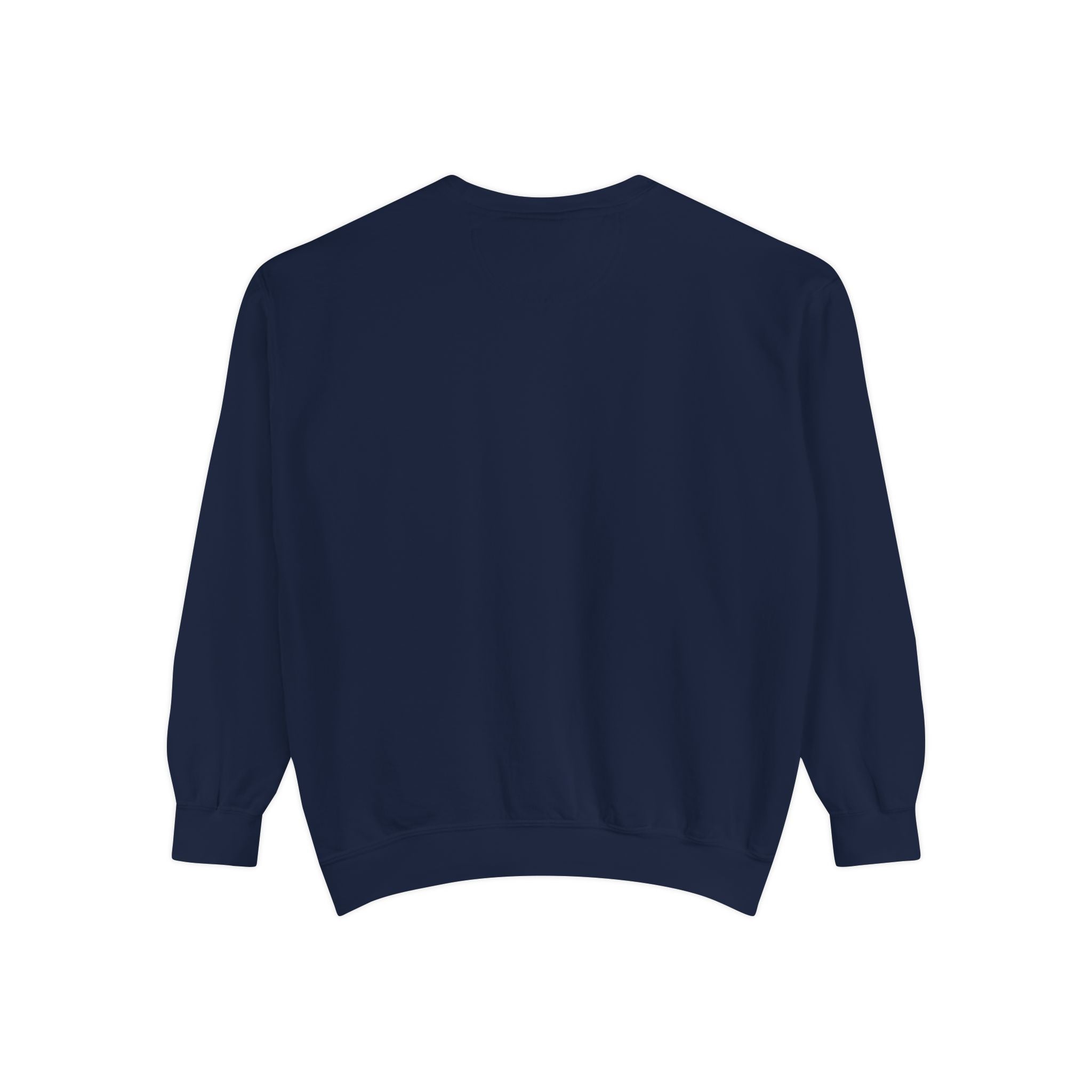 Duck & Microphone Sweatshirt — Cute Musician Graphic Crewneck