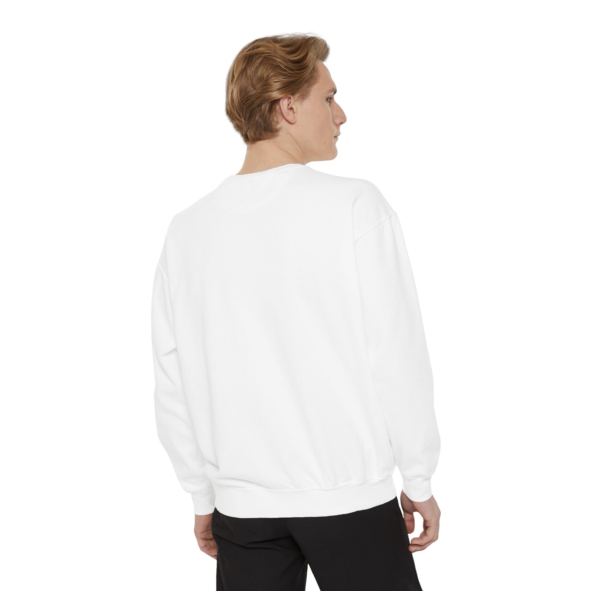 Duck & Microphone Sweatshirt — Cute Musician Graphic Crewneck