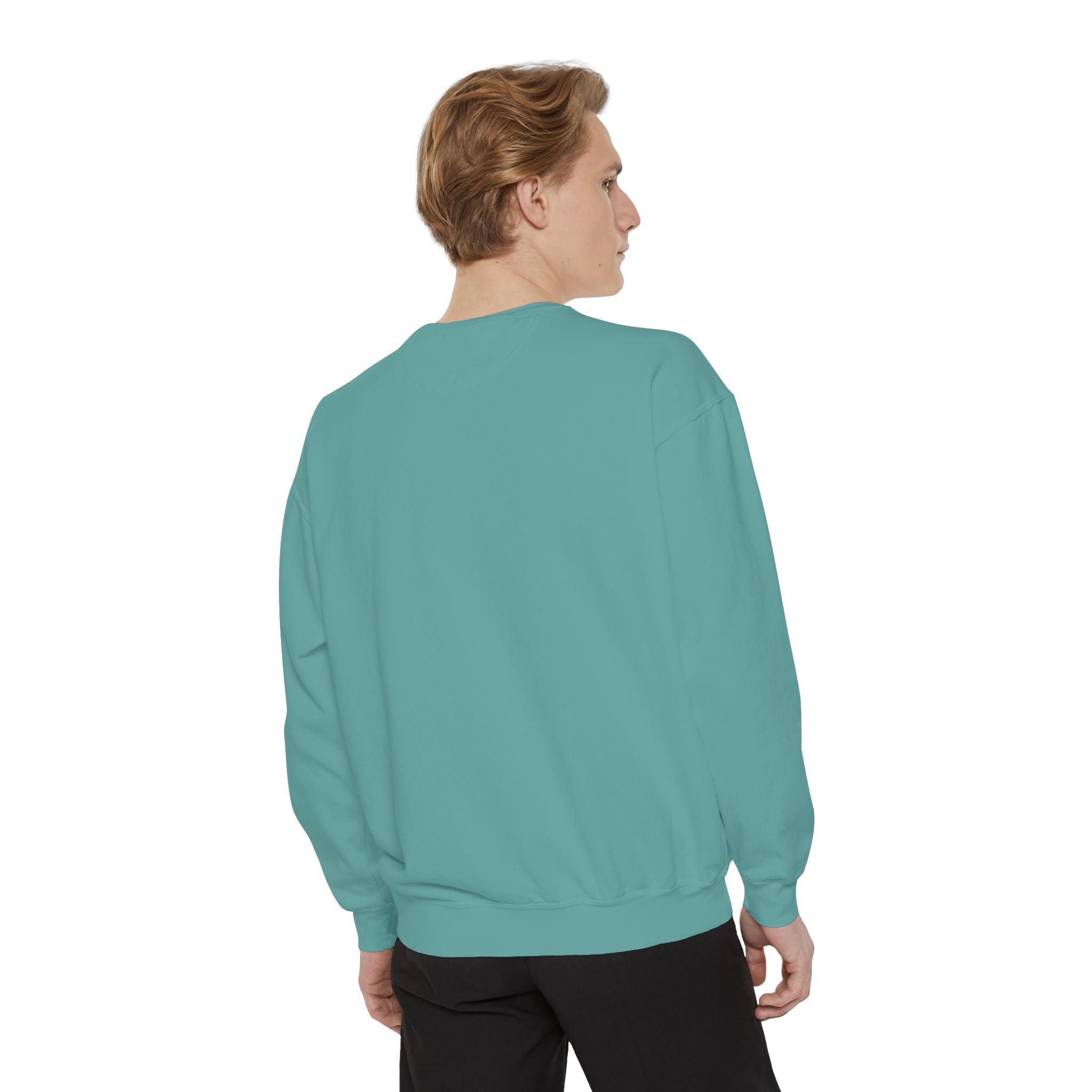 Duck & Microphone Sweatshirt — Cute Musician Graphic Crewneck