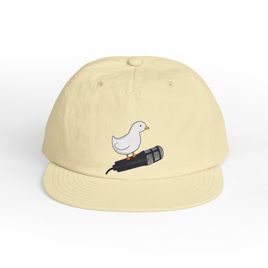 Cap — Surf Chick on Surfboard Embroidered Hat