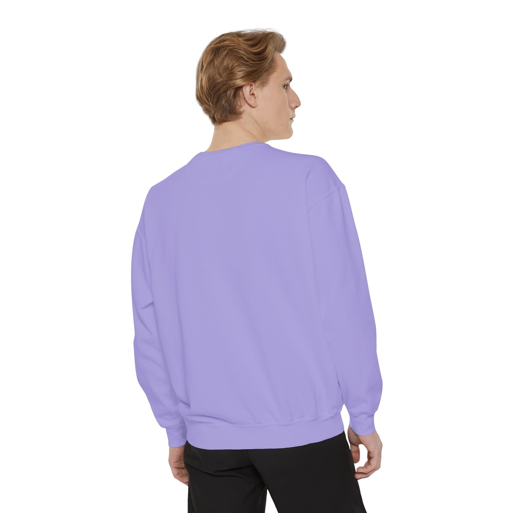 Duck & Microphone Sweatshirt — Cute Musician Graphic Crewneck