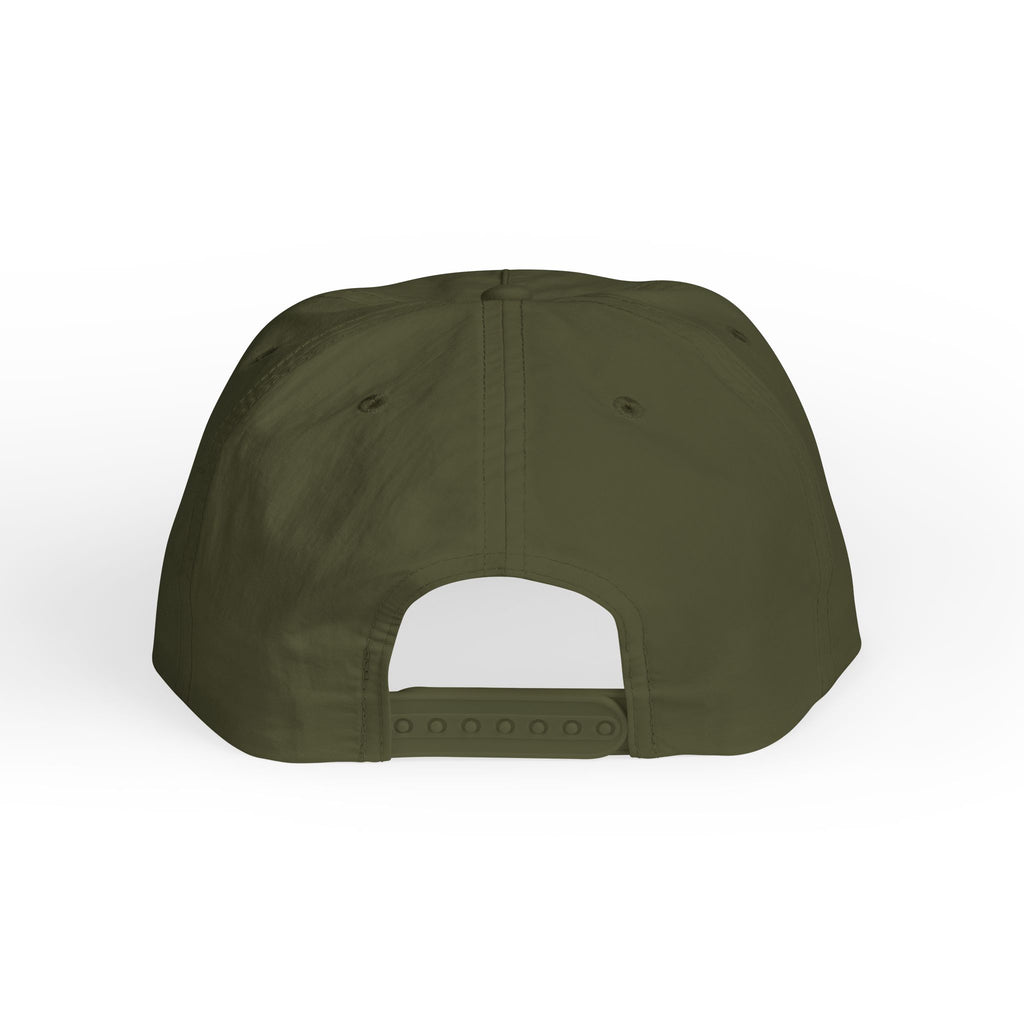 Cap — Surf Chick on Surfboard Embroidered Hat