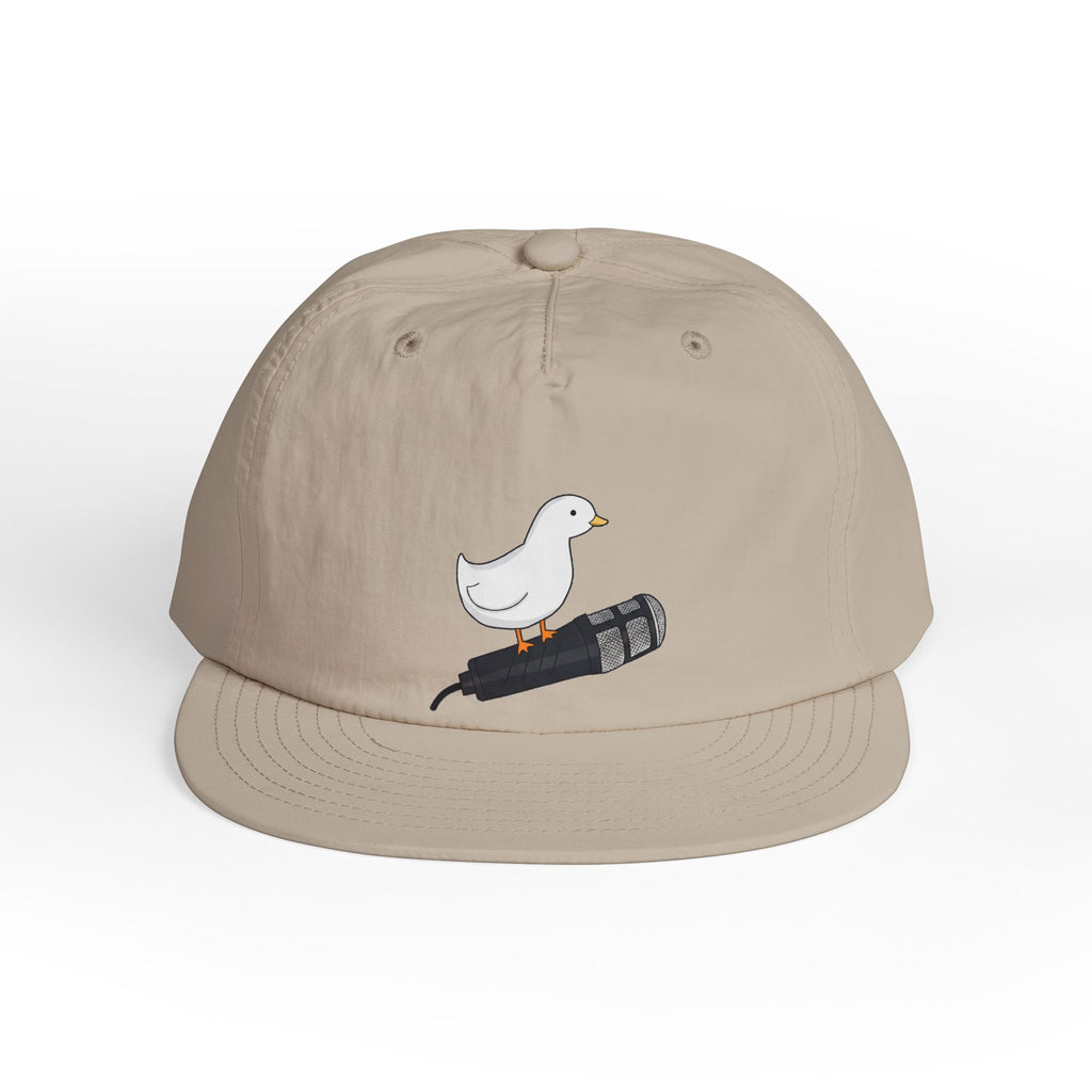 Cap — Surf Chick on Surfboard Embroidered Hat