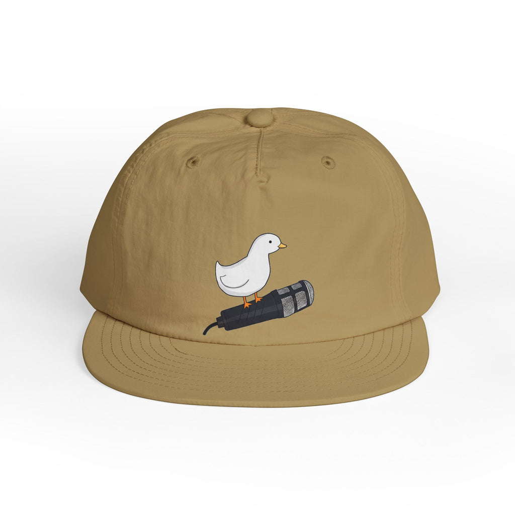 Cap — Surf Chick on Surfboard Embroidered Hat