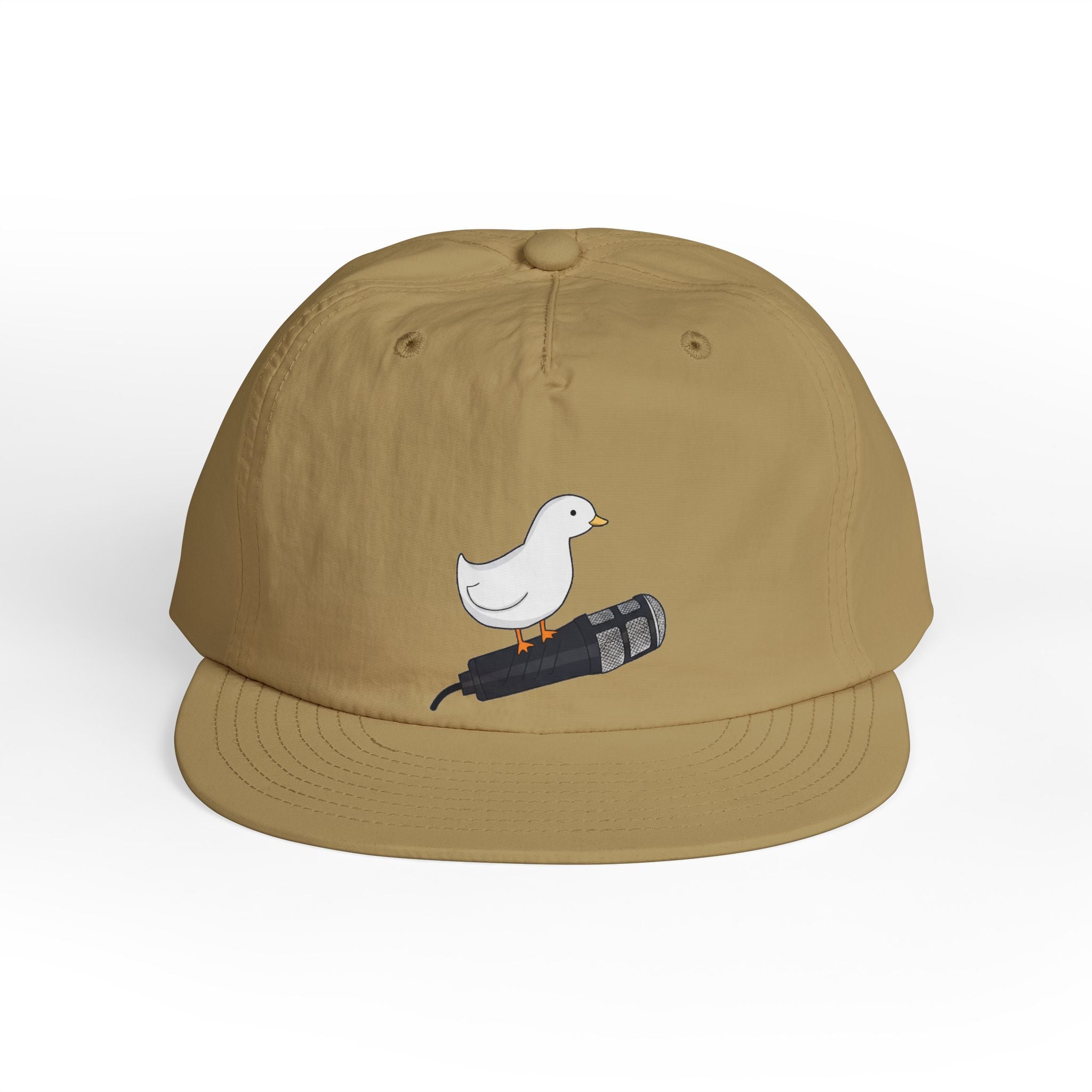 Cap — Surf Chick on Surfboard Embroidered Hat