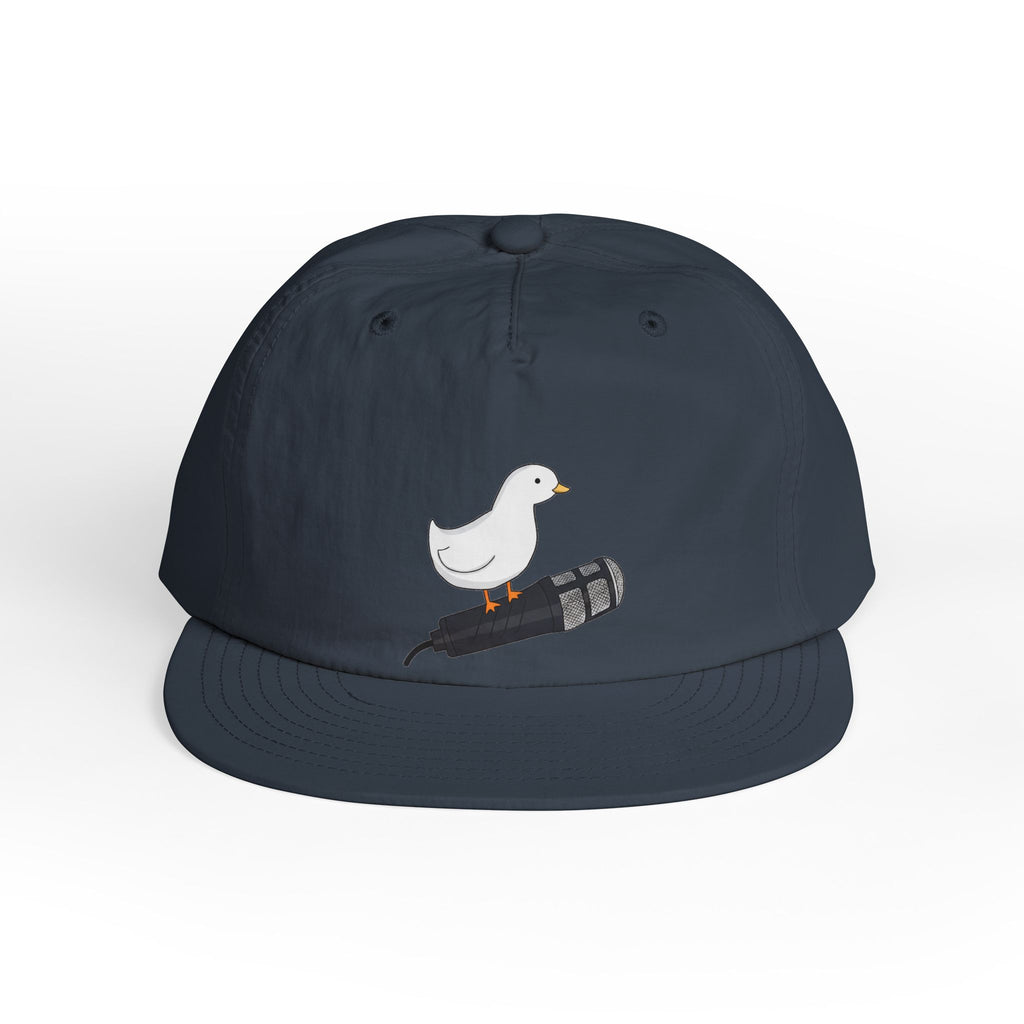Cap — Surf Chick on Surfboard Embroidered Hat