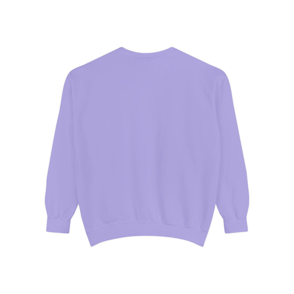 Duck & Microphone Sweatshirt — Cute Musician Graphic Crewneck