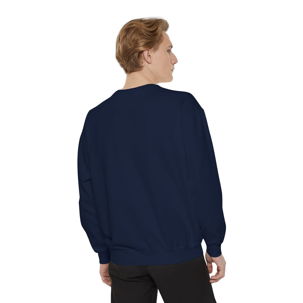 Duck & Microphone Sweatshirt — Cute Musician Graphic Crewneck