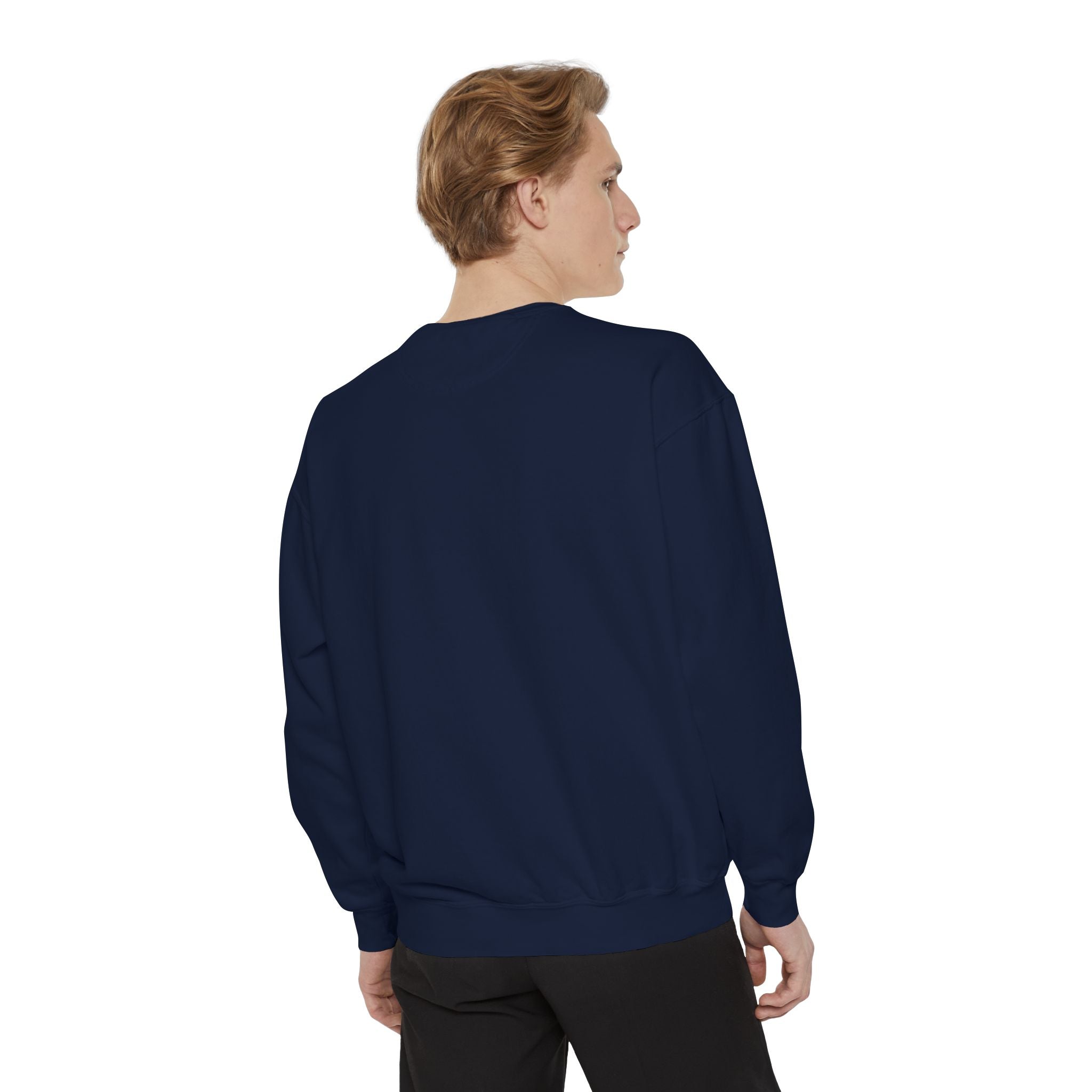 Duck & Microphone Sweatshirt — Cute Musician Graphic Crewneck