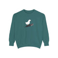 Duck & Microphone Sweatshirt — Cute Musician Graphic Crewneck