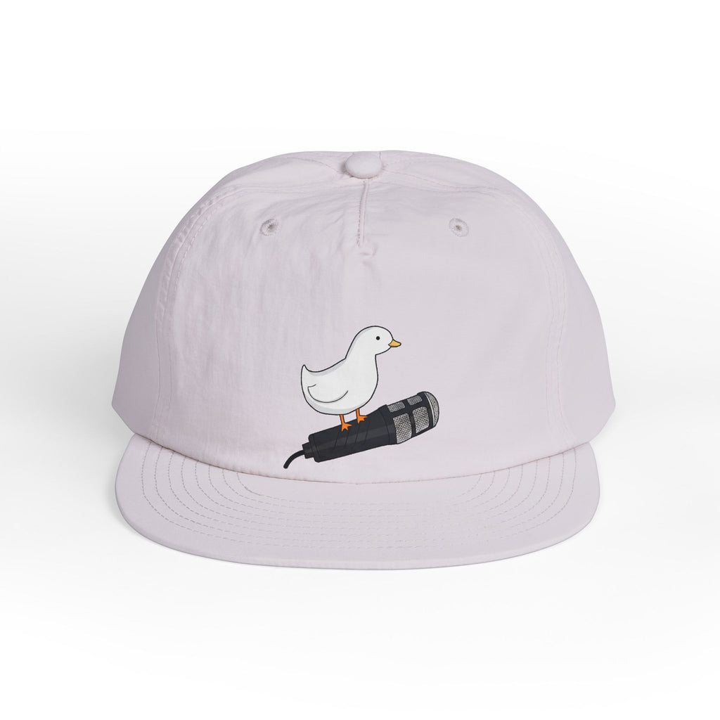 Cap — Surf Chick on Surfboard Embroidered Hat