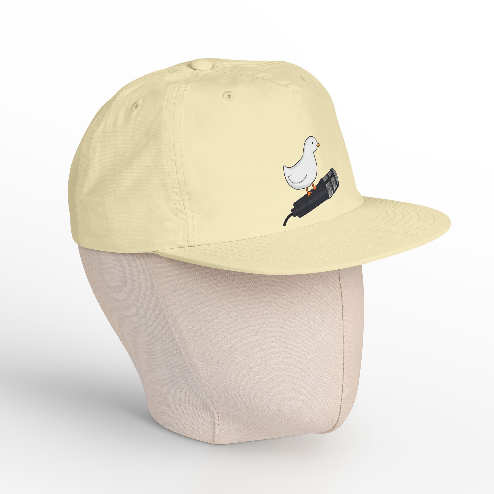 Cap — Surf Chick on Surfboard Embroidered Hat