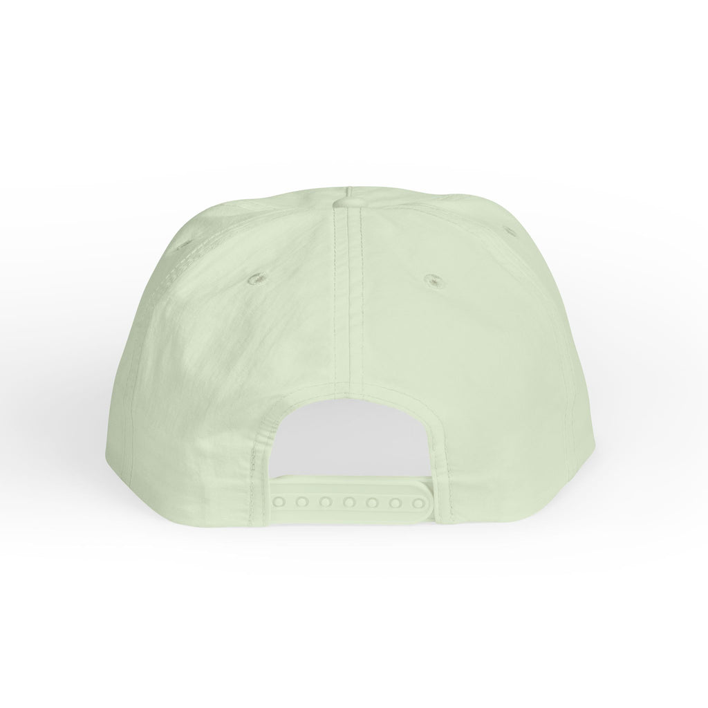Cap — Surf Chick on Surfboard Embroidered Hat