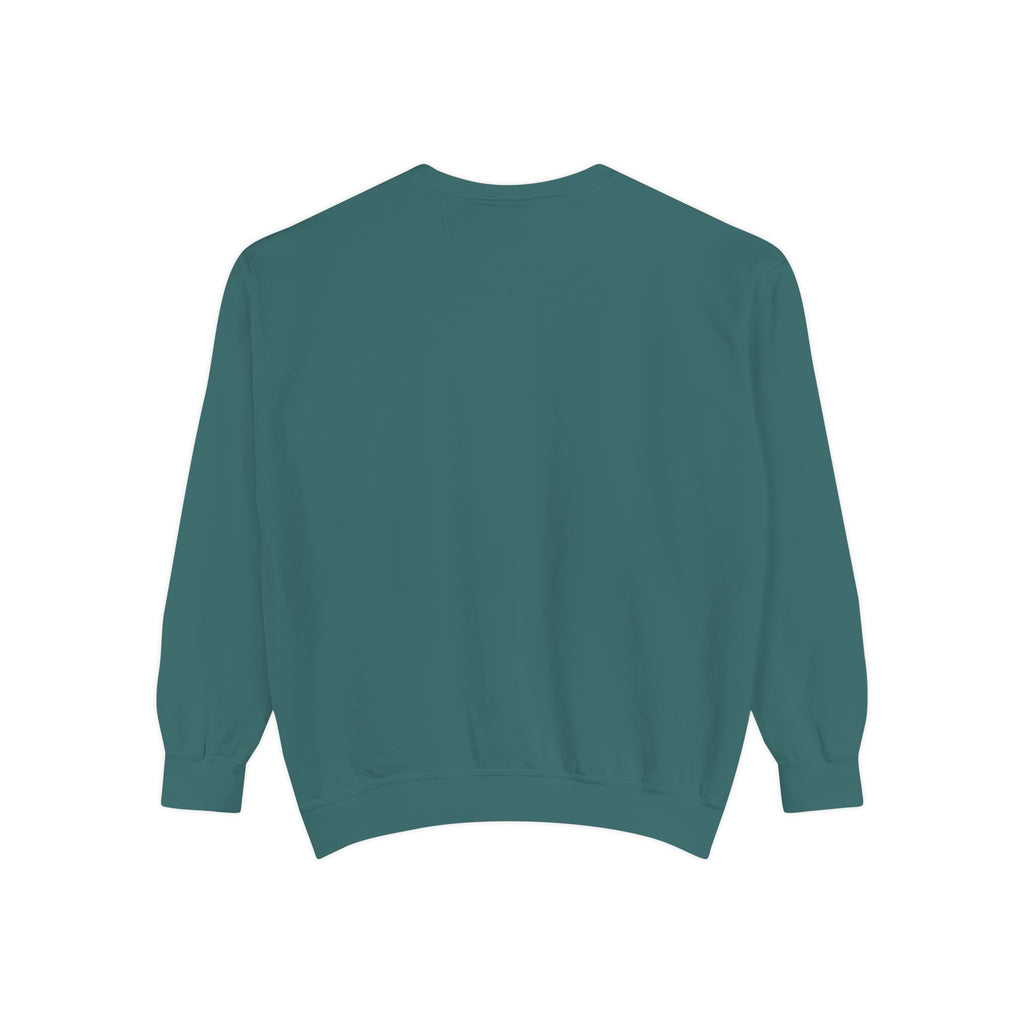 Duck & Microphone Sweatshirt — Cute Musician Graphic Crewneck