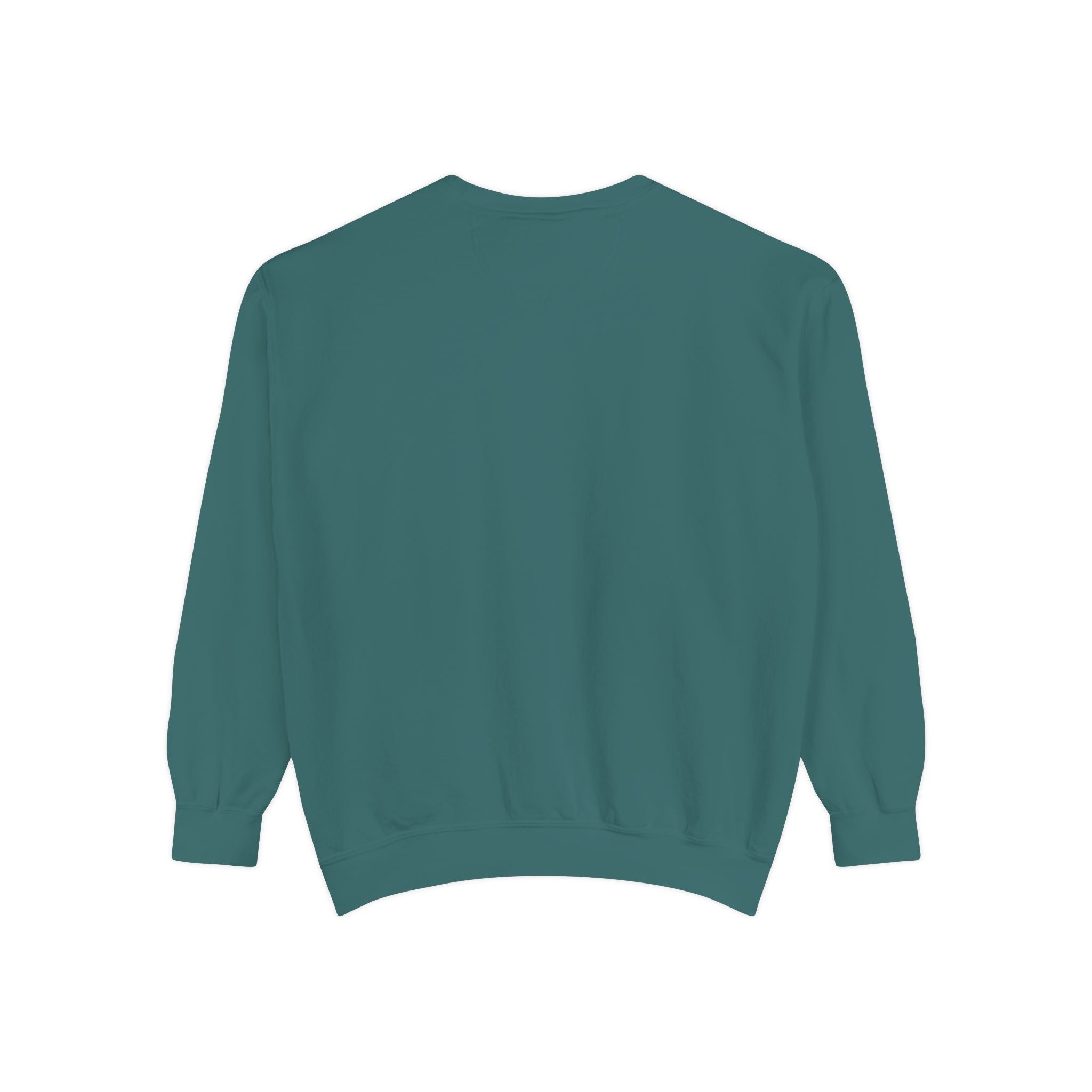 Duck & Microphone Sweatshirt — Cute Musician Graphic Crewneck