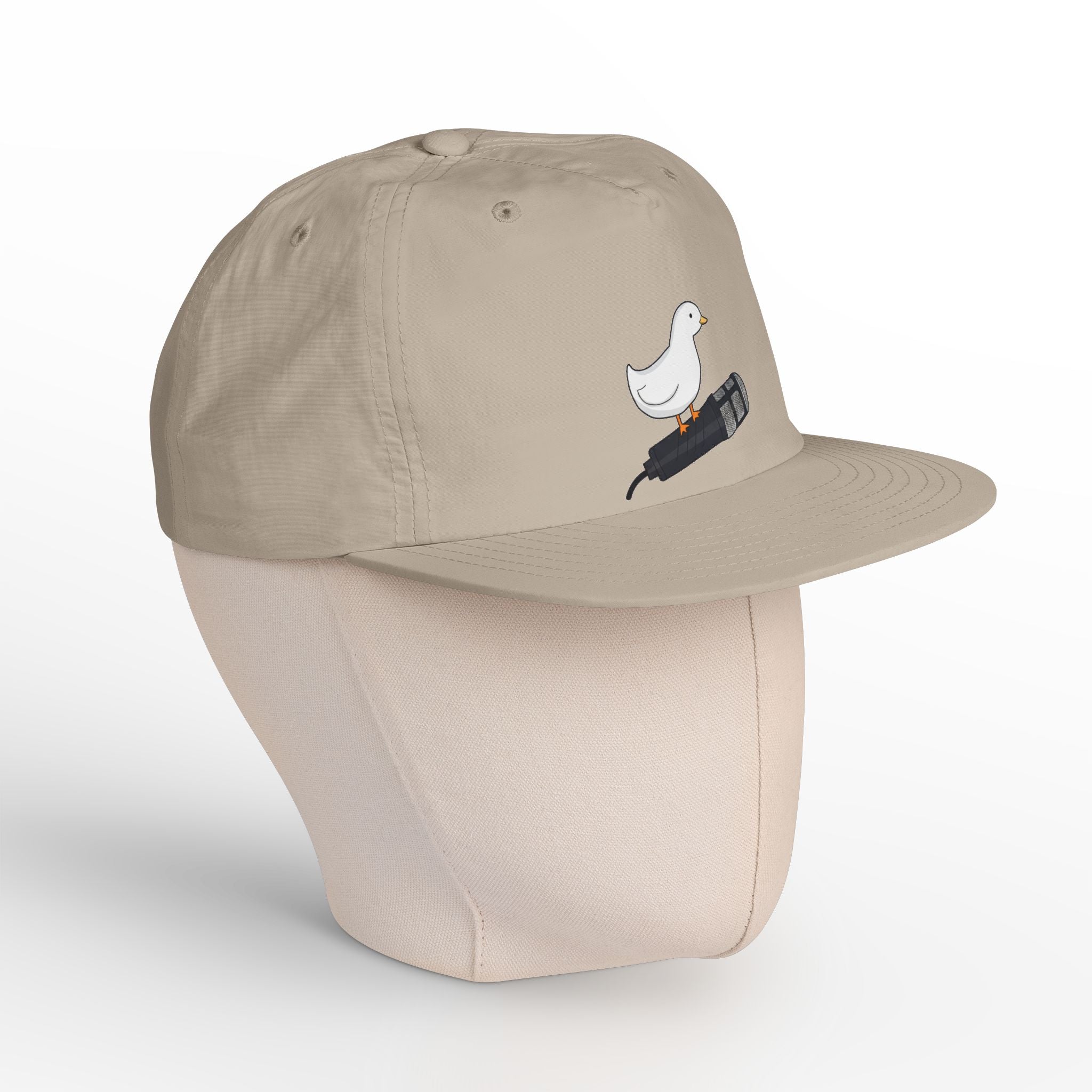 Cap — Surf Chick on Surfboard Embroidered Hat