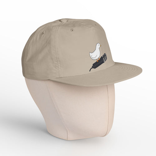 Cap — Surf Chick on Surfboard Embroidered Hat