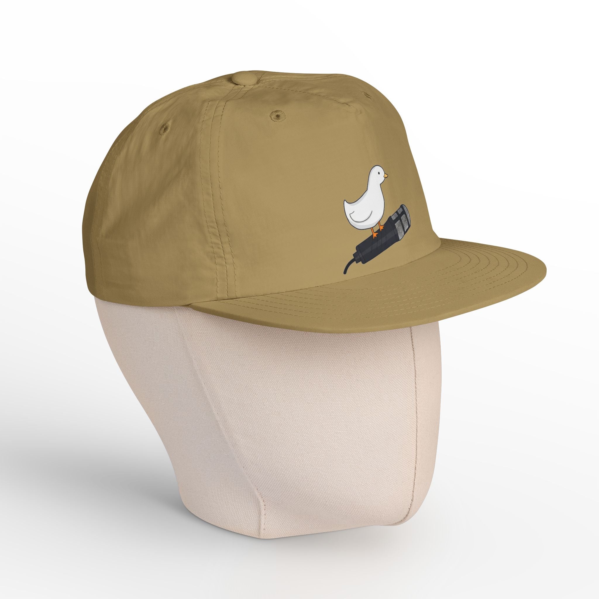 Cap — Surf Chick on Surfboard Embroidered Hat