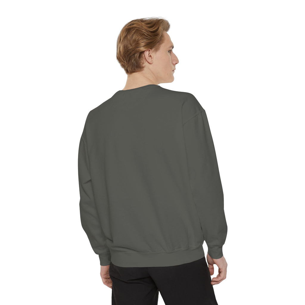 Duck & Microphone Sweatshirt — Cute Musician Graphic Crewneck