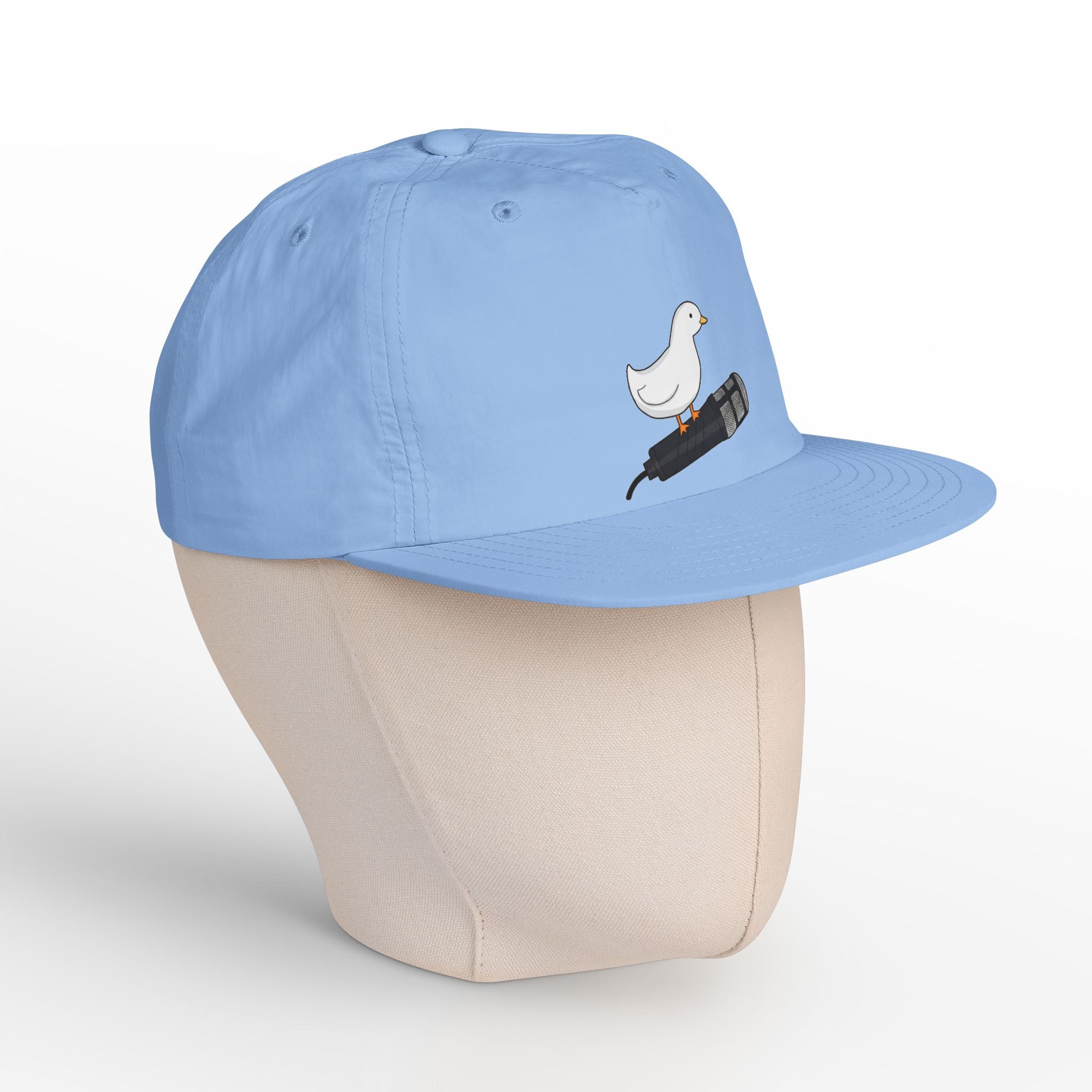 Cap — Surf Chick on Surfboard Embroidered Hat