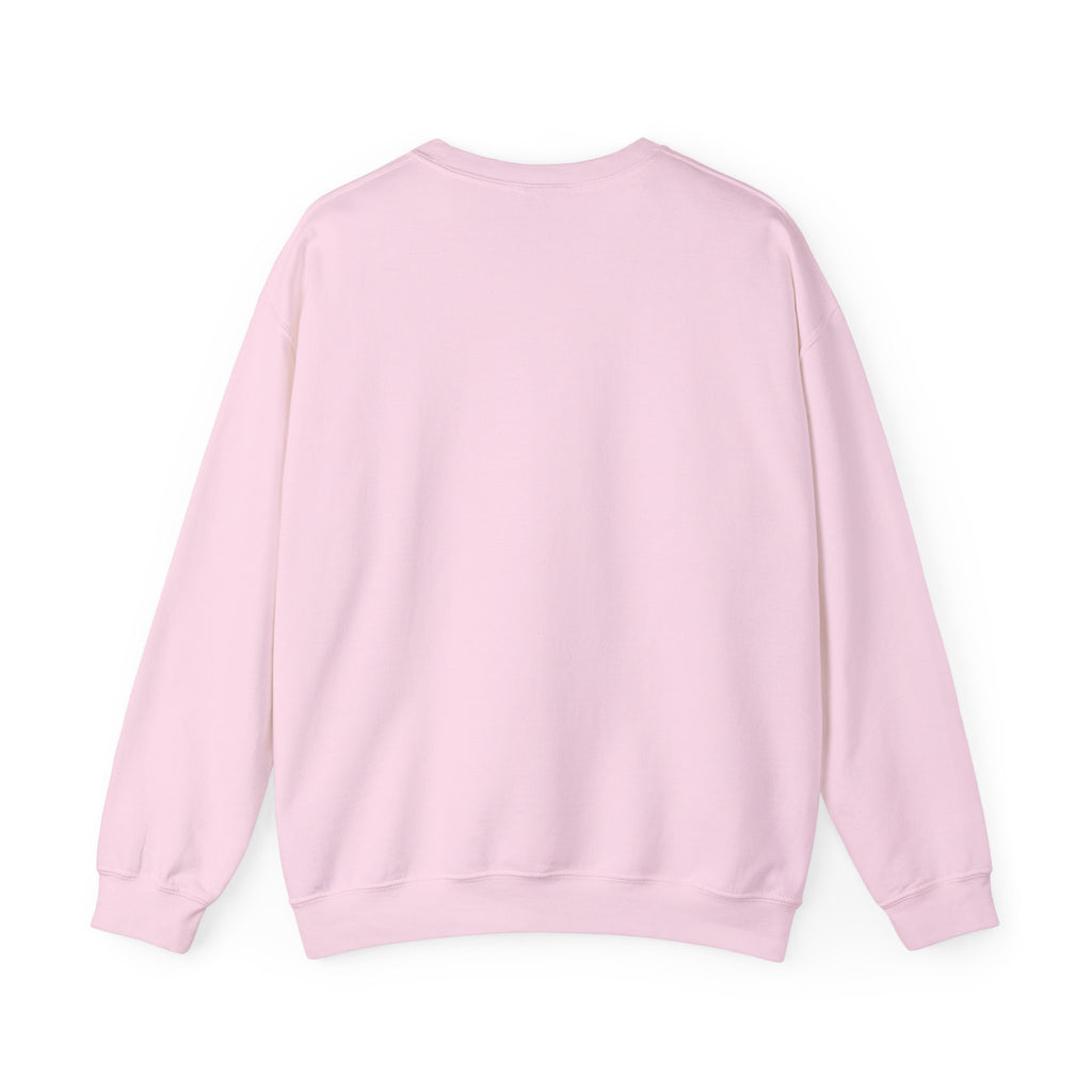 Crewneck Sweatshirt — Retro Script "Clickwise design" Logo