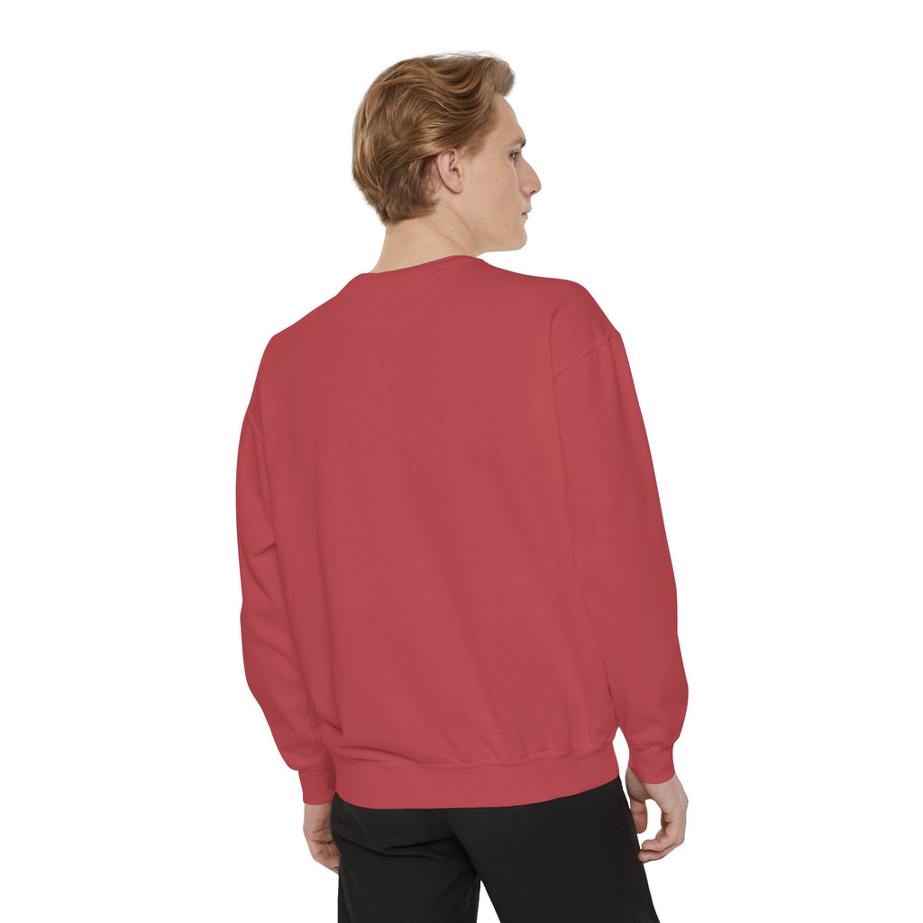 Duck & Microphone Sweatshirt — Cute Musician Graphic Crewneck