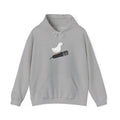 Seagull on Microphone Hoodie — Cute Bird Music Lover Pullover