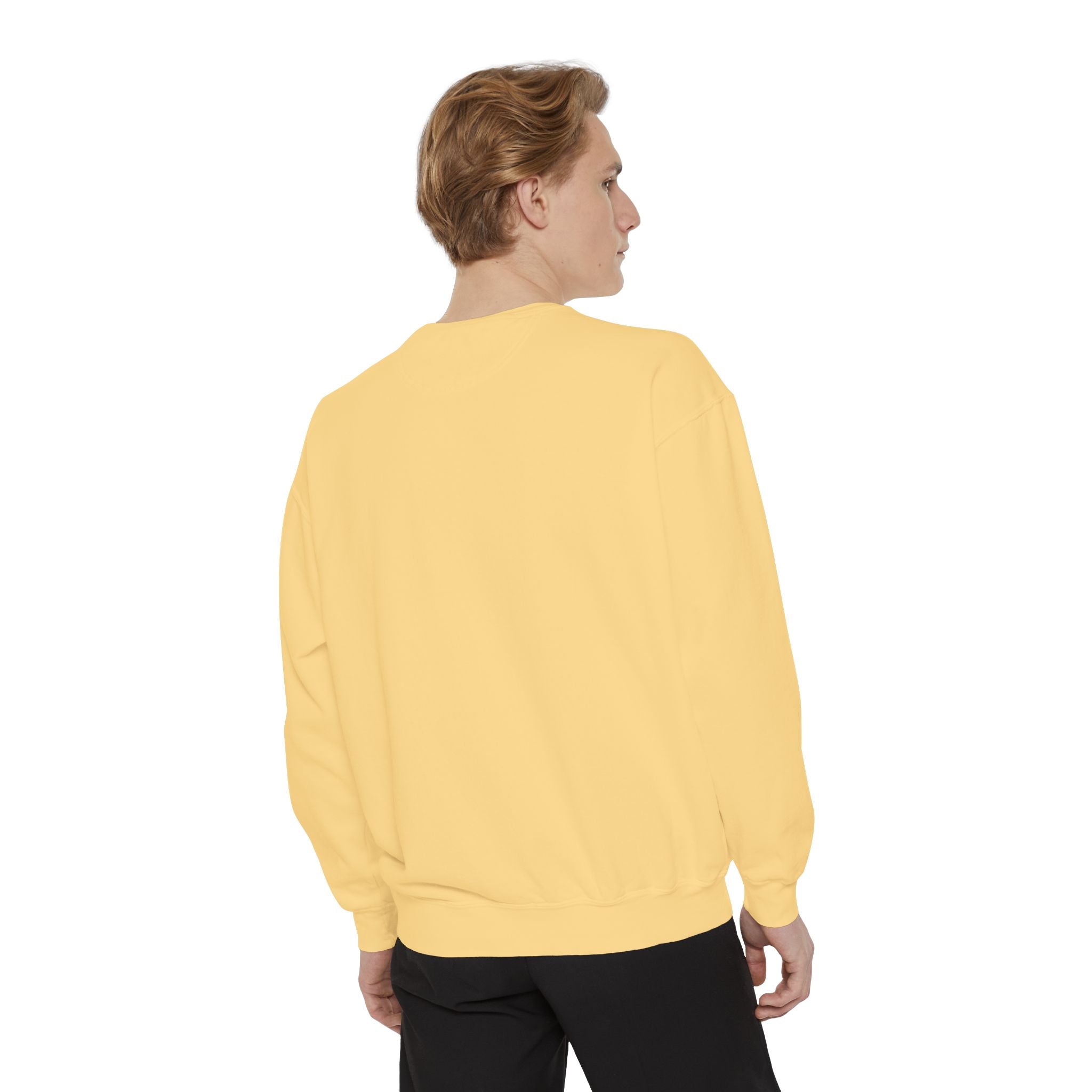 Duck & Microphone Sweatshirt — Cute Musician Graphic Crewneck
