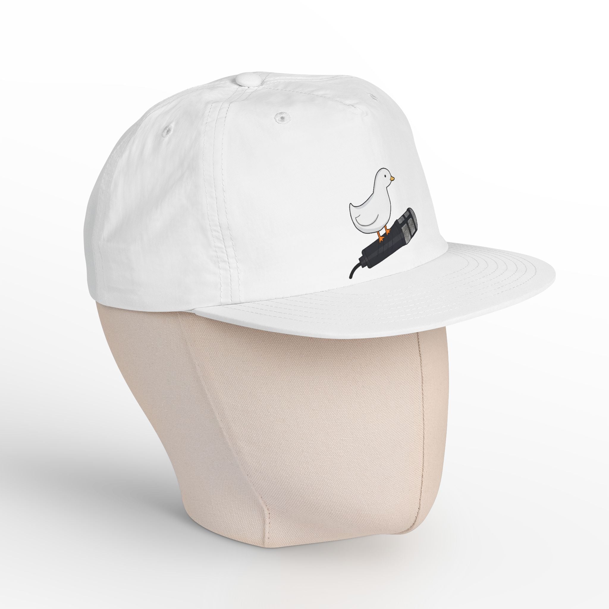 Cap — Surf Chick on Surfboard Embroidered Hat
