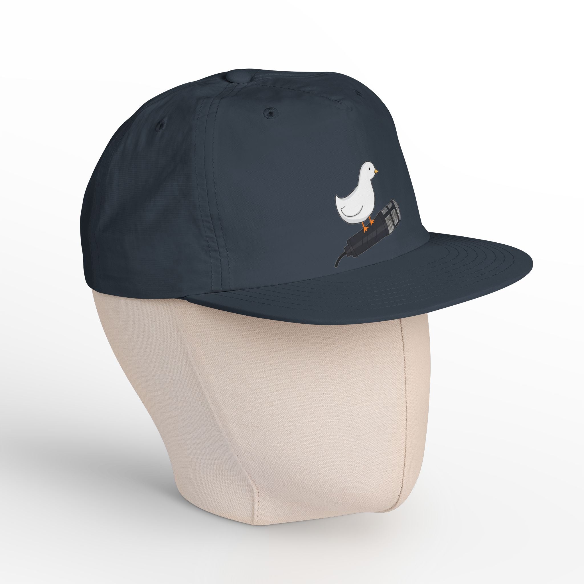 Cap — Surf Chick on Surfboard Embroidered Hat