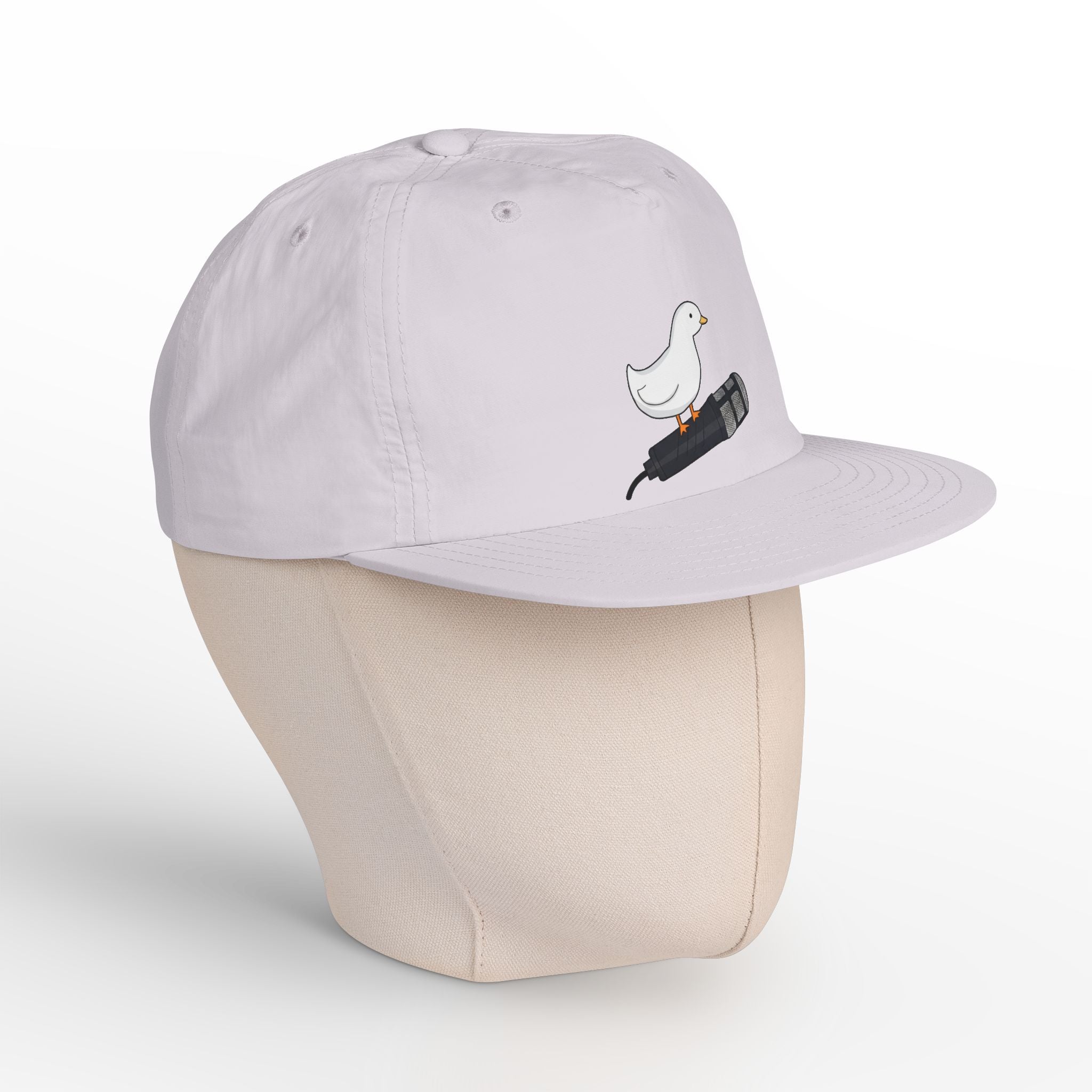 Cap — Surf Chick on Surfboard Embroidered Hat