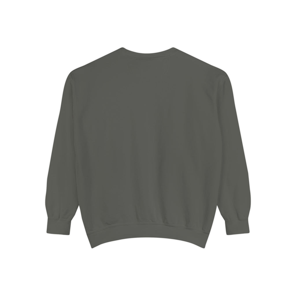 Duck & Microphone Sweatshirt — Cute Musician Graphic Crewneck