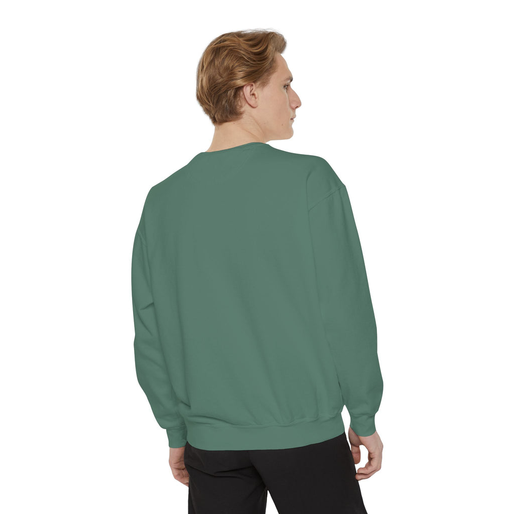 Duck & Microphone Sweatshirt — Cute Musician Graphic Crewneck