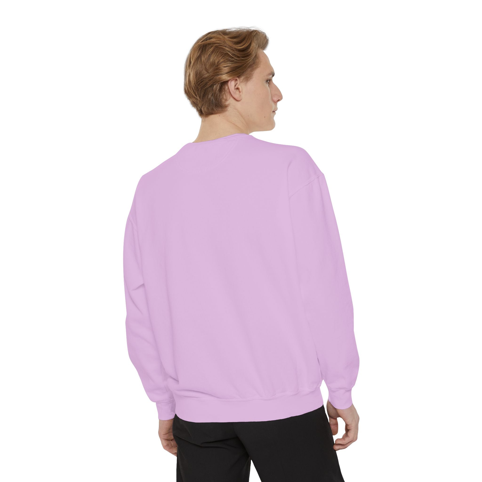 Duck & Microphone Sweatshirt — Cute Musician Graphic Crewneck