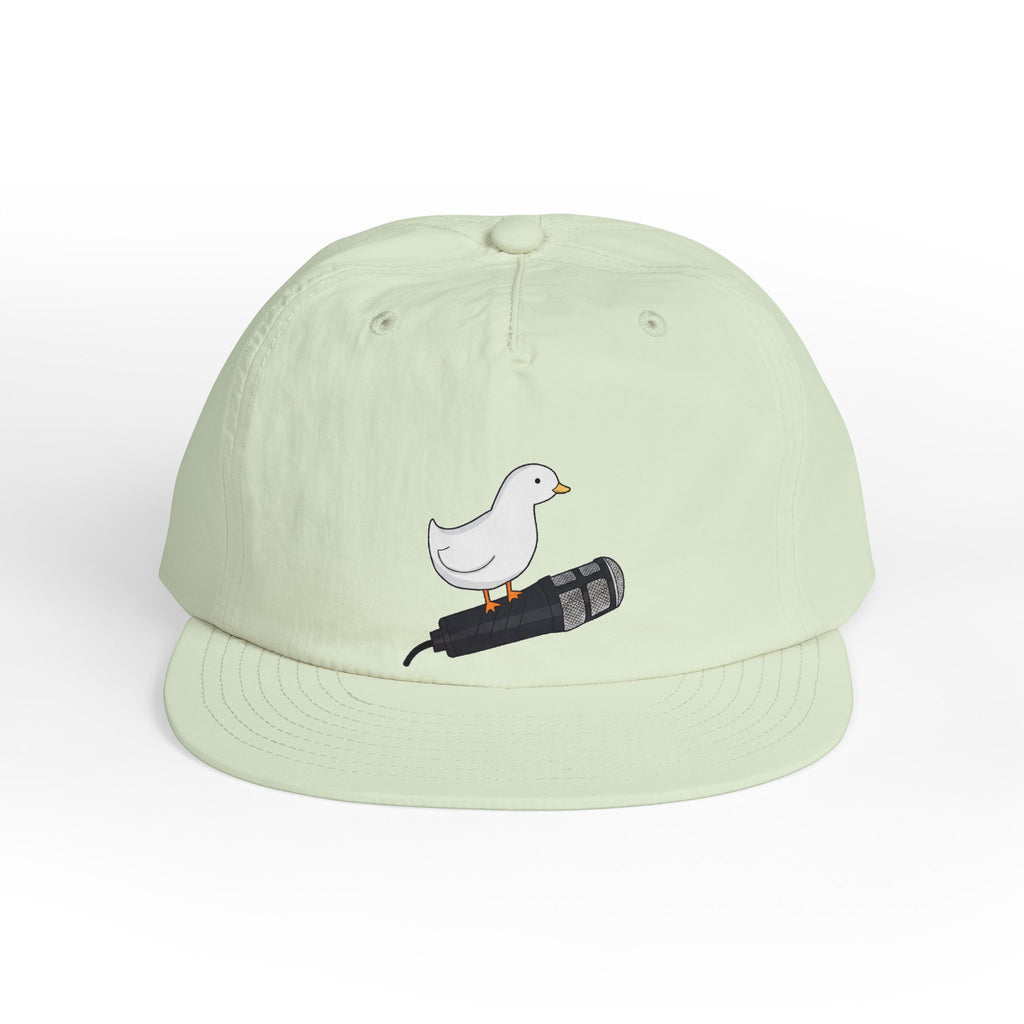 Cap — Surf Chick on Surfboard Embroidered Hat