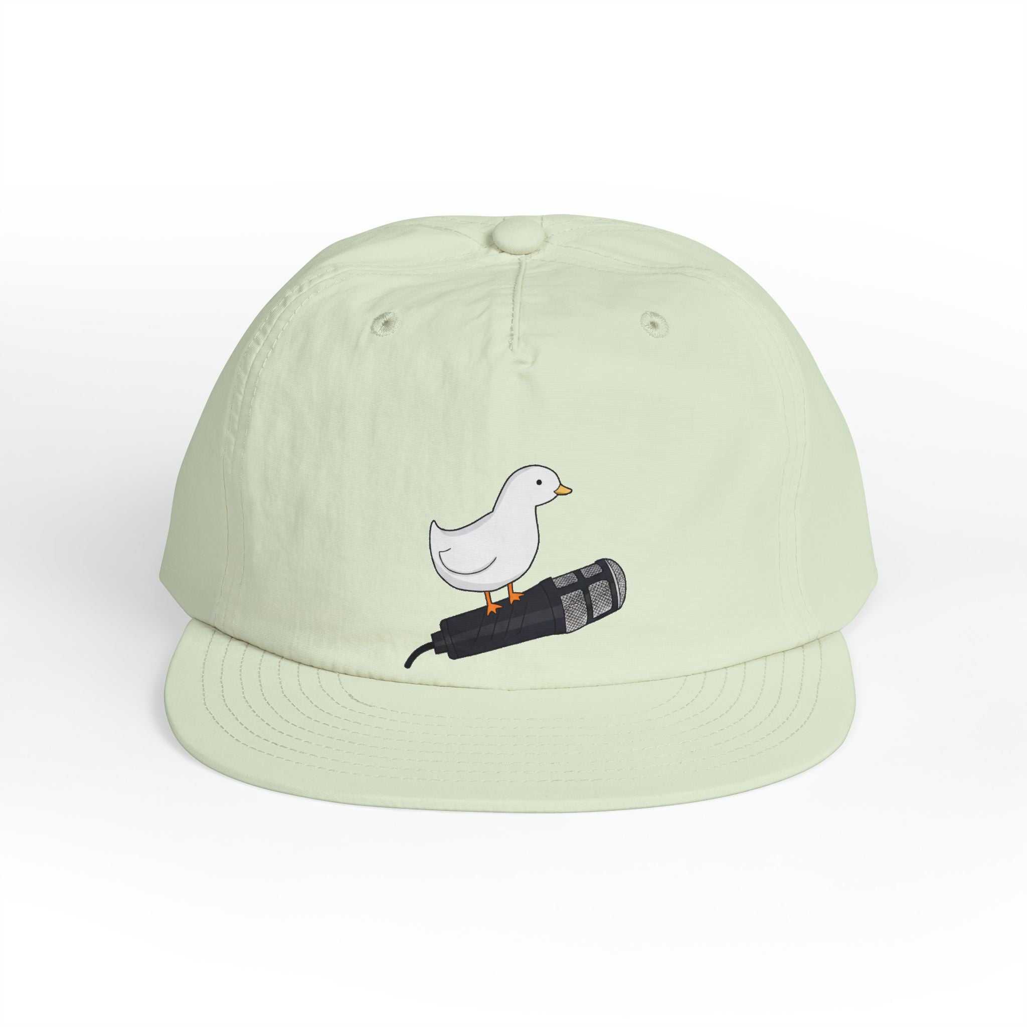 Cap — Surf Chick on Surfboard Embroidered Hat
