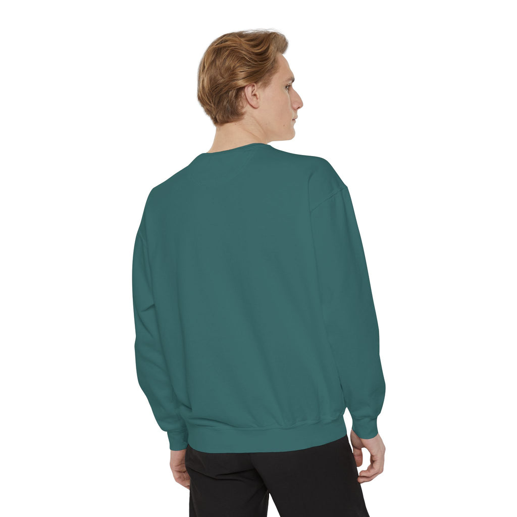 Duck & Microphone Sweatshirt — Cute Musician Graphic Crewneck