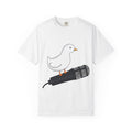 Duck on Mic T-Shirt — Cute Podcasting Tee for Hosts & Music Lovers